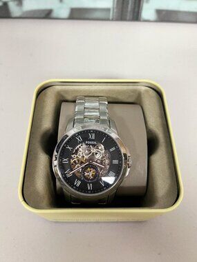 Foosil ME3055 Grant Automatic Stainless Steel Watch